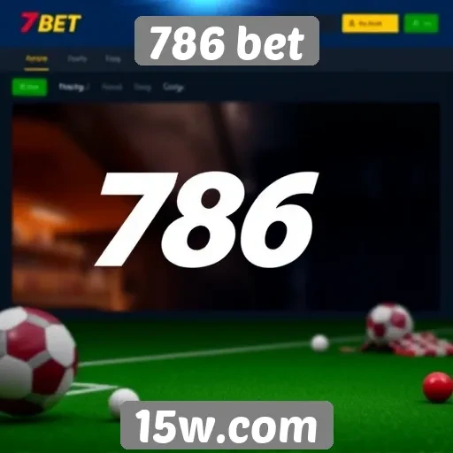 Análise das funcionalidades do site 786 bet