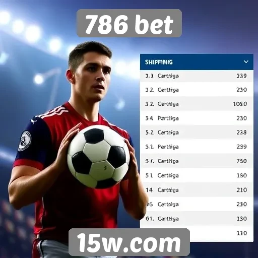 Comparativo de odds entre 786 bet e concorrentes